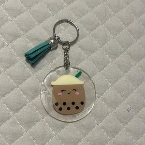 Bernice the Boba Squishmallow Keychain